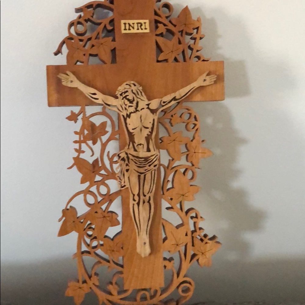 Hand crafted cross